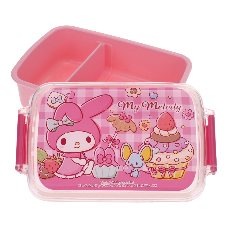 My Melody Plastic Snack Box 多用途膠盒