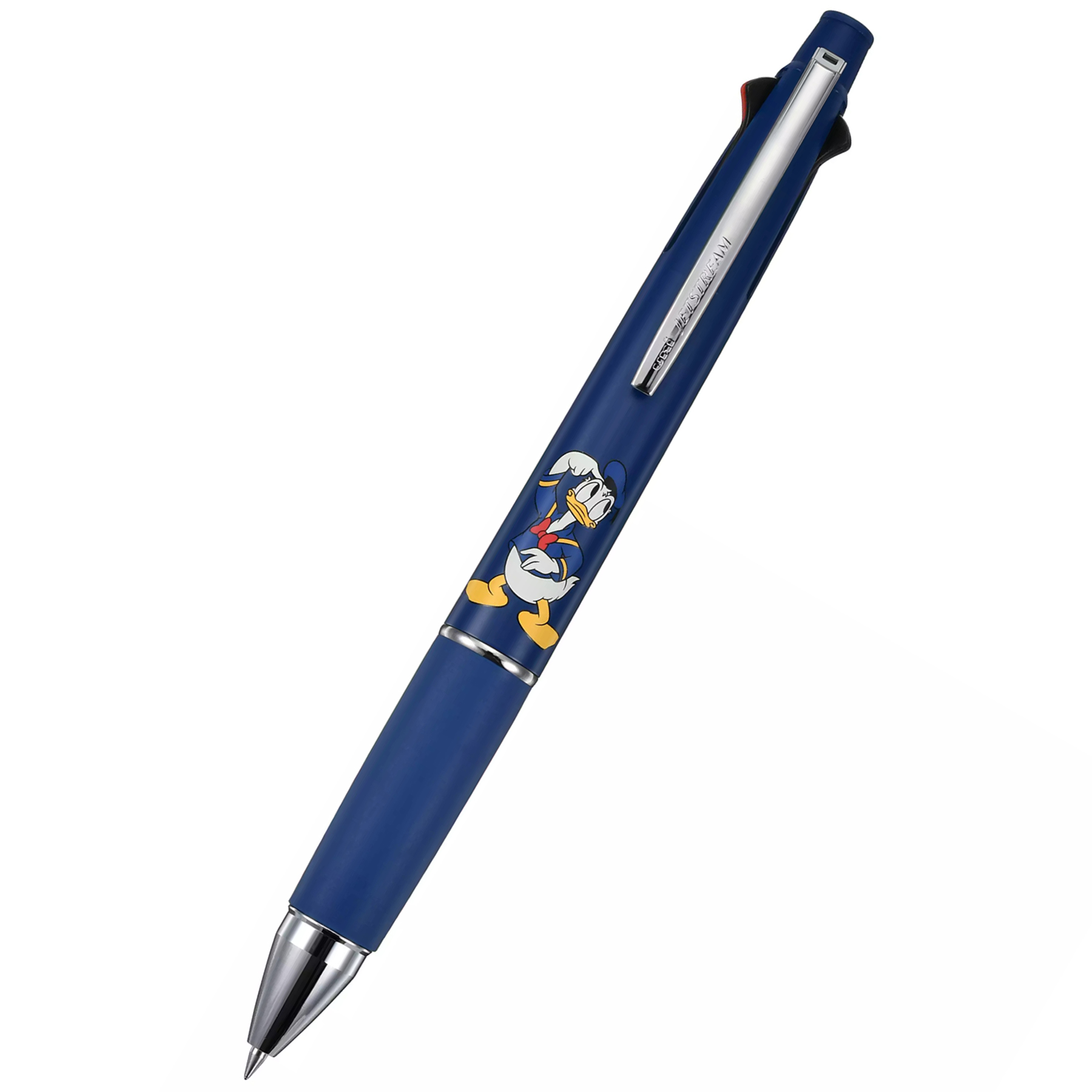 現貨｜【日本 Disney Store 限定】Donald Duck 唐老鴨 日本製 uni Jetstream 4&1 多功能 5用筆 0.5mm 4色原子筆 + 0.5mm 鉛芯筆 324756
