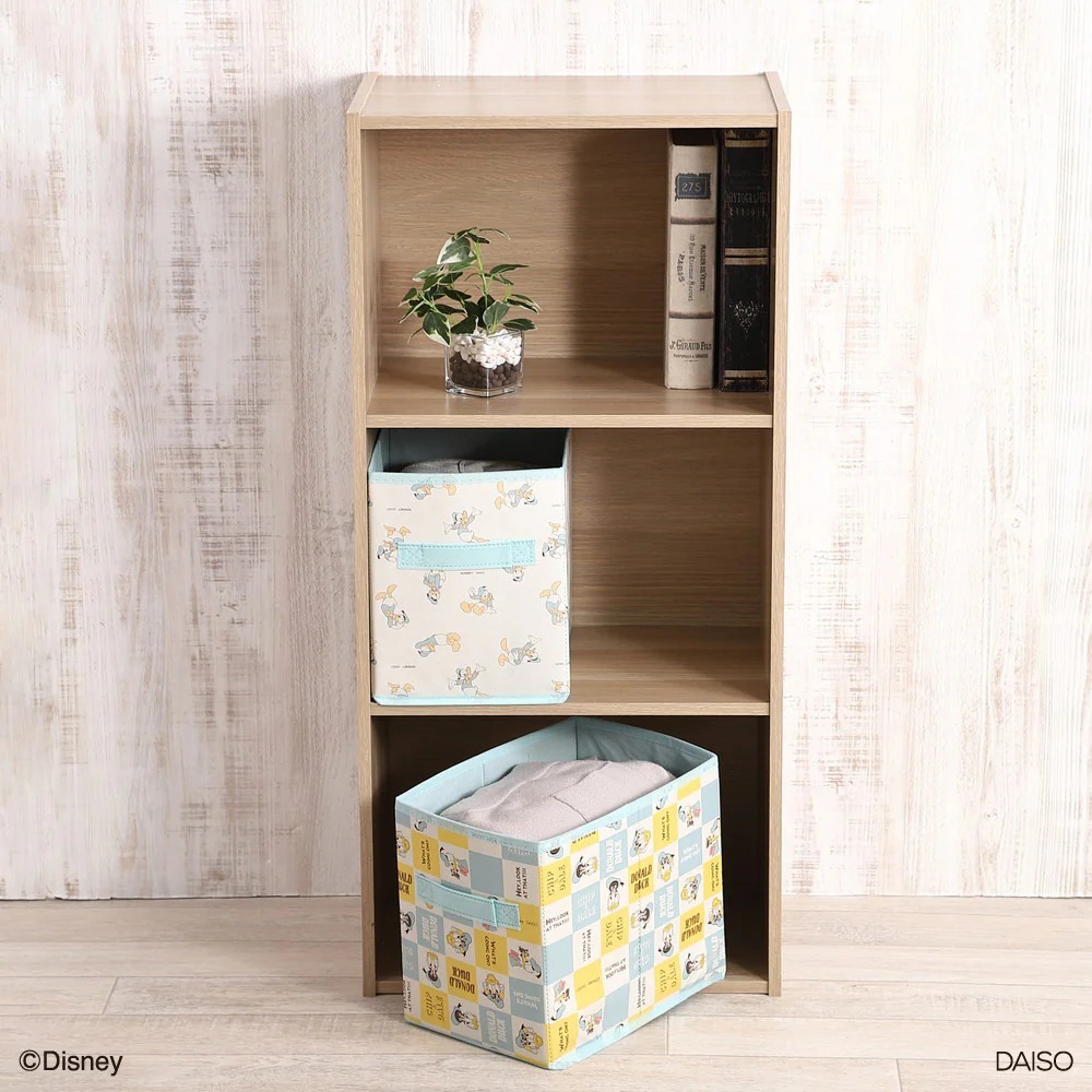 [現貨] [日本直送] DONALD ｜ 收納箱  | 19cm×27cm×23.5cm {TF2506042}