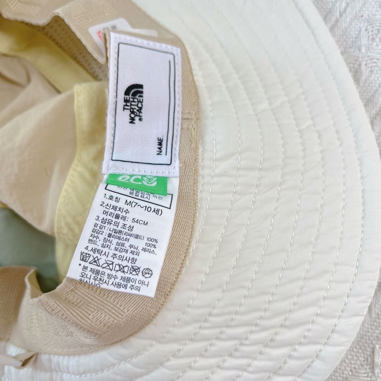 TNF 兒童戶外防曬漁夫帽 - 1件 現貨