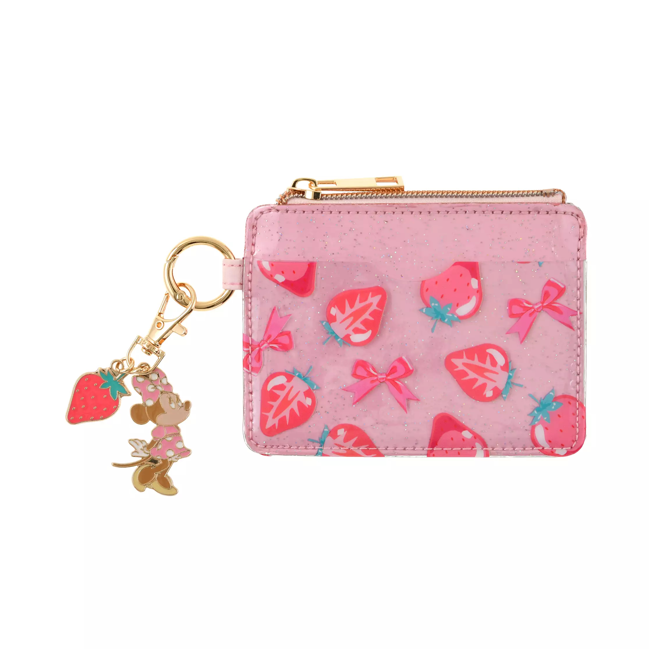 🎀【預訂】Glossy Fruits Minnie Strawberry Passcase