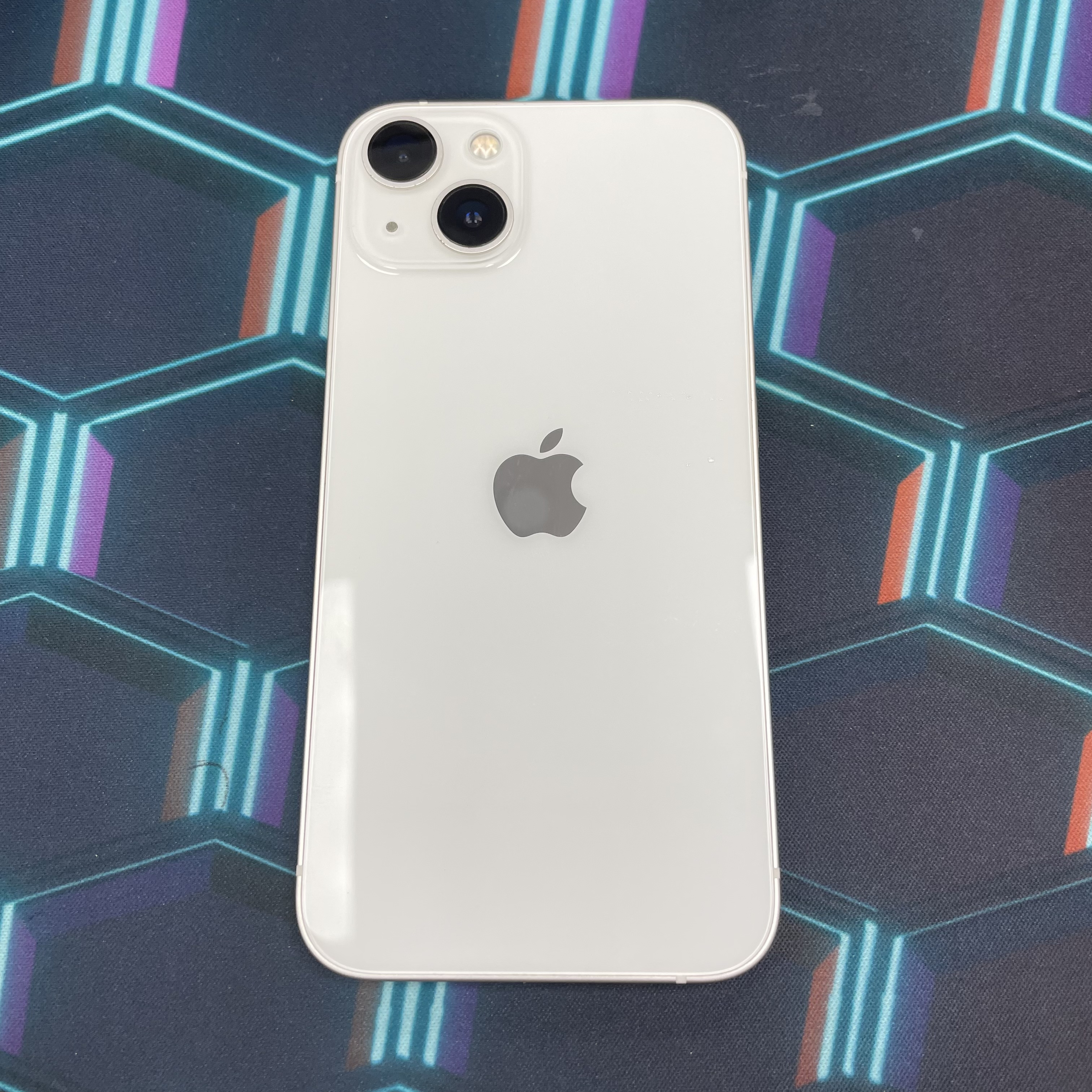 *6485 13 勁靚機 128GB 電75 白色 white