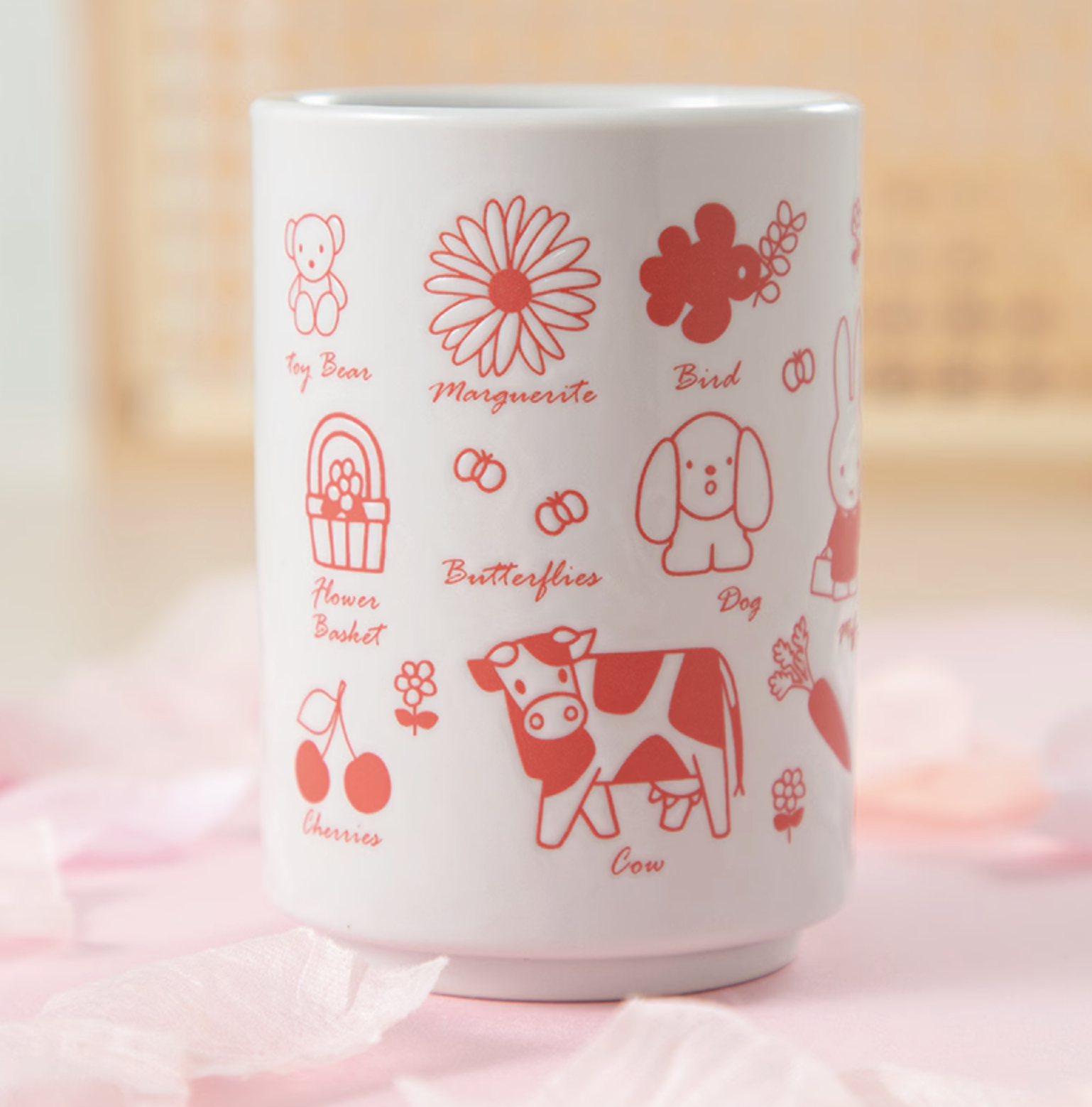 🐰Pre Order  - miffy & 媽媽茶杯 ( 📦 大約 5月6到貨, 若遇到缺貨或其它因素貨期會延遲 ）