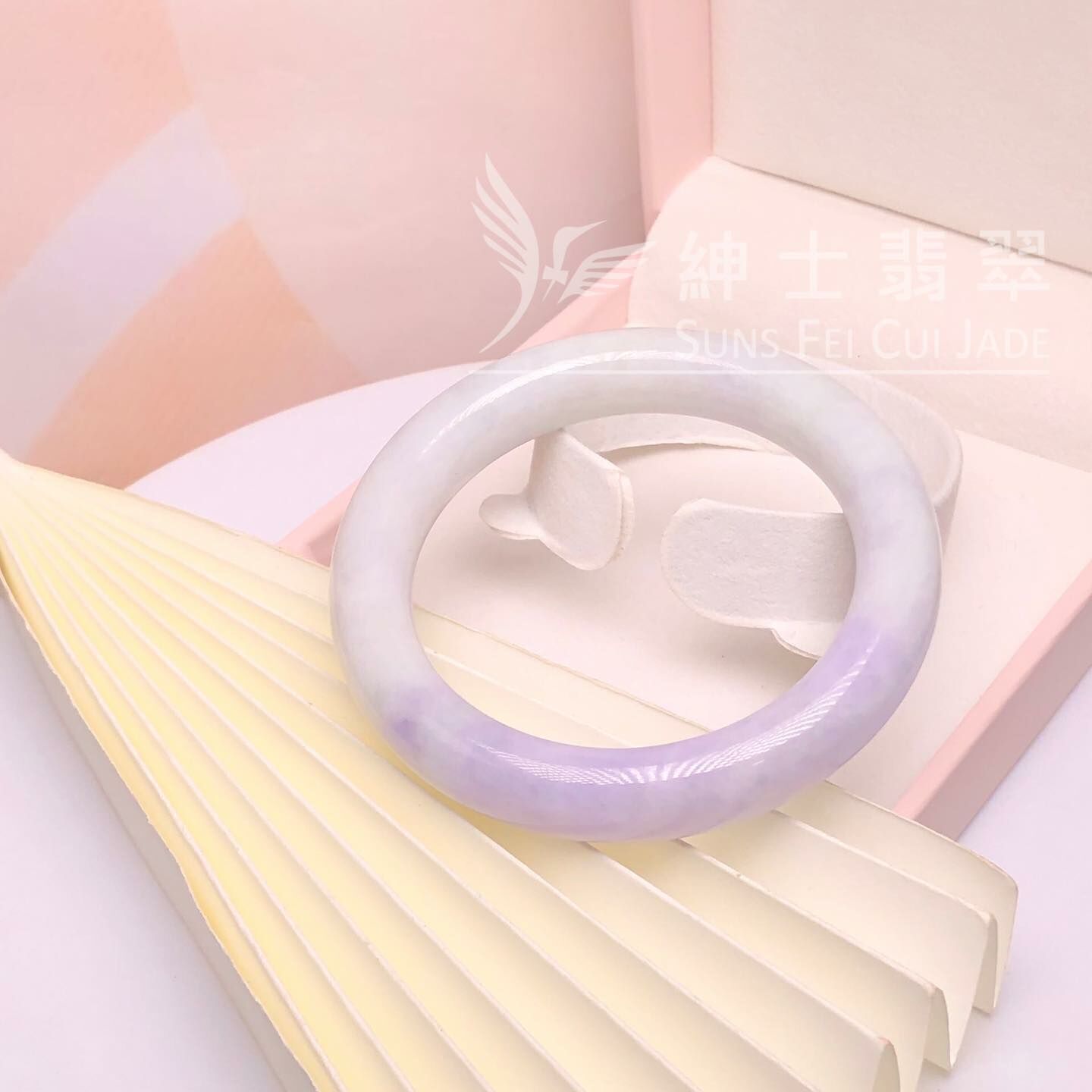 會卡藍紫福鐲51.2mm - 1