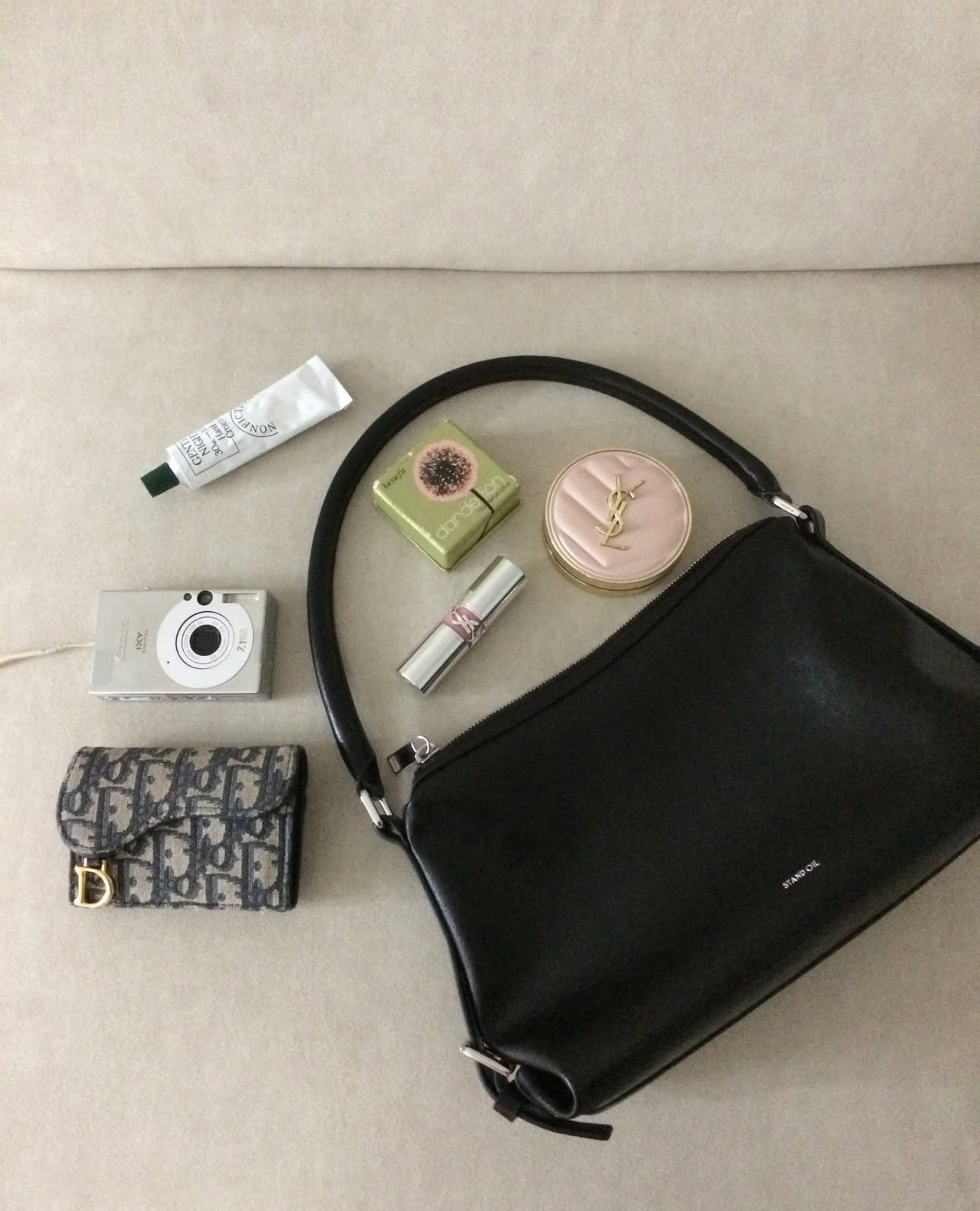 🇰🇷訂購｜STAND OIL 25SS｜Mushy Mini Bag 3色