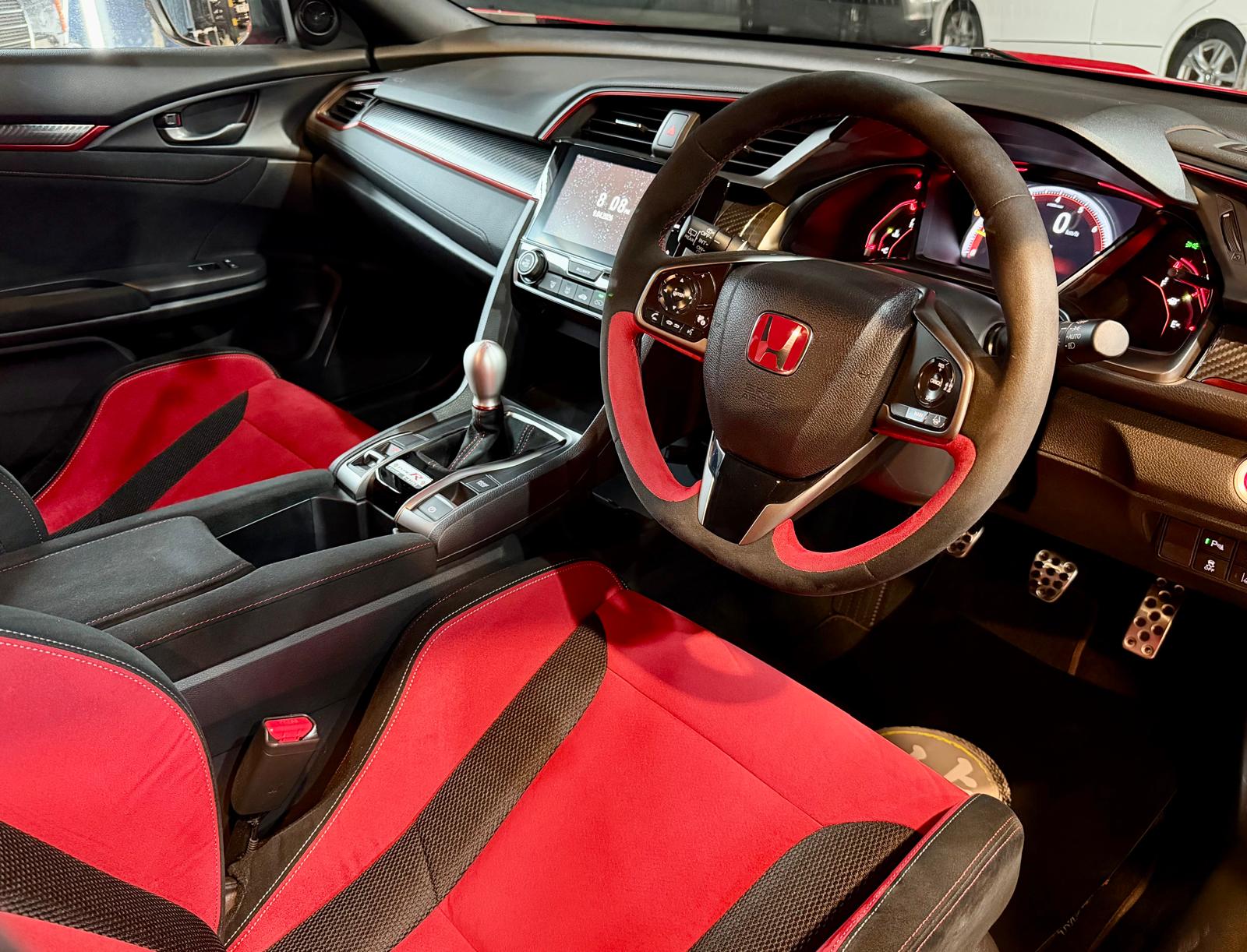 Honda Civic Type-R FK8 Facelift 2021