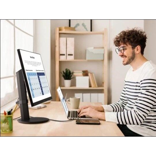 Viewsonic 20” VA2025-H MONITOR (19.5" HD / 5MS / 60HZ / VGA + HD MI ) POS SYSTEM
