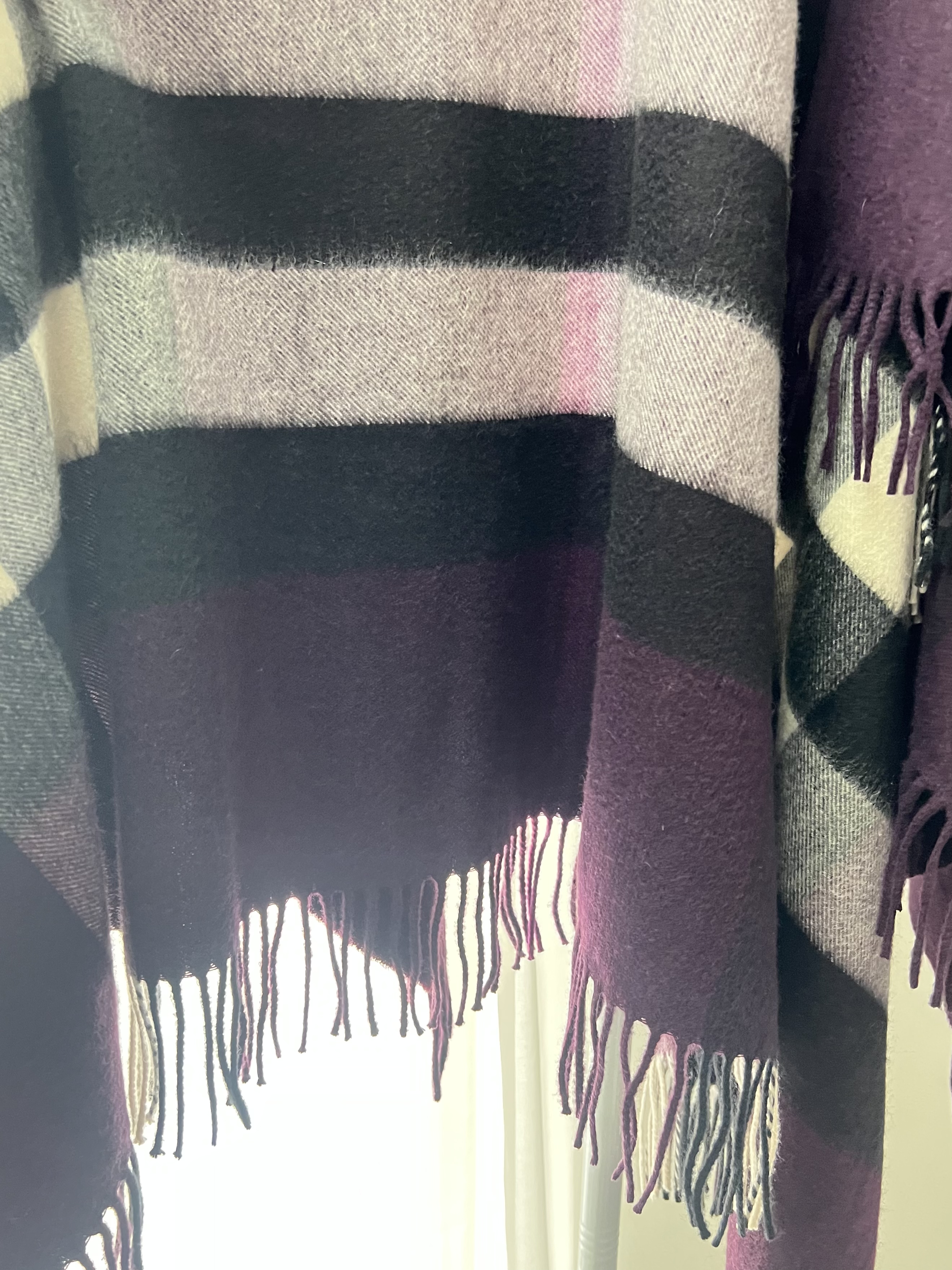 Pre-owned Burberry Wool Shawl / Product Code: 206050802