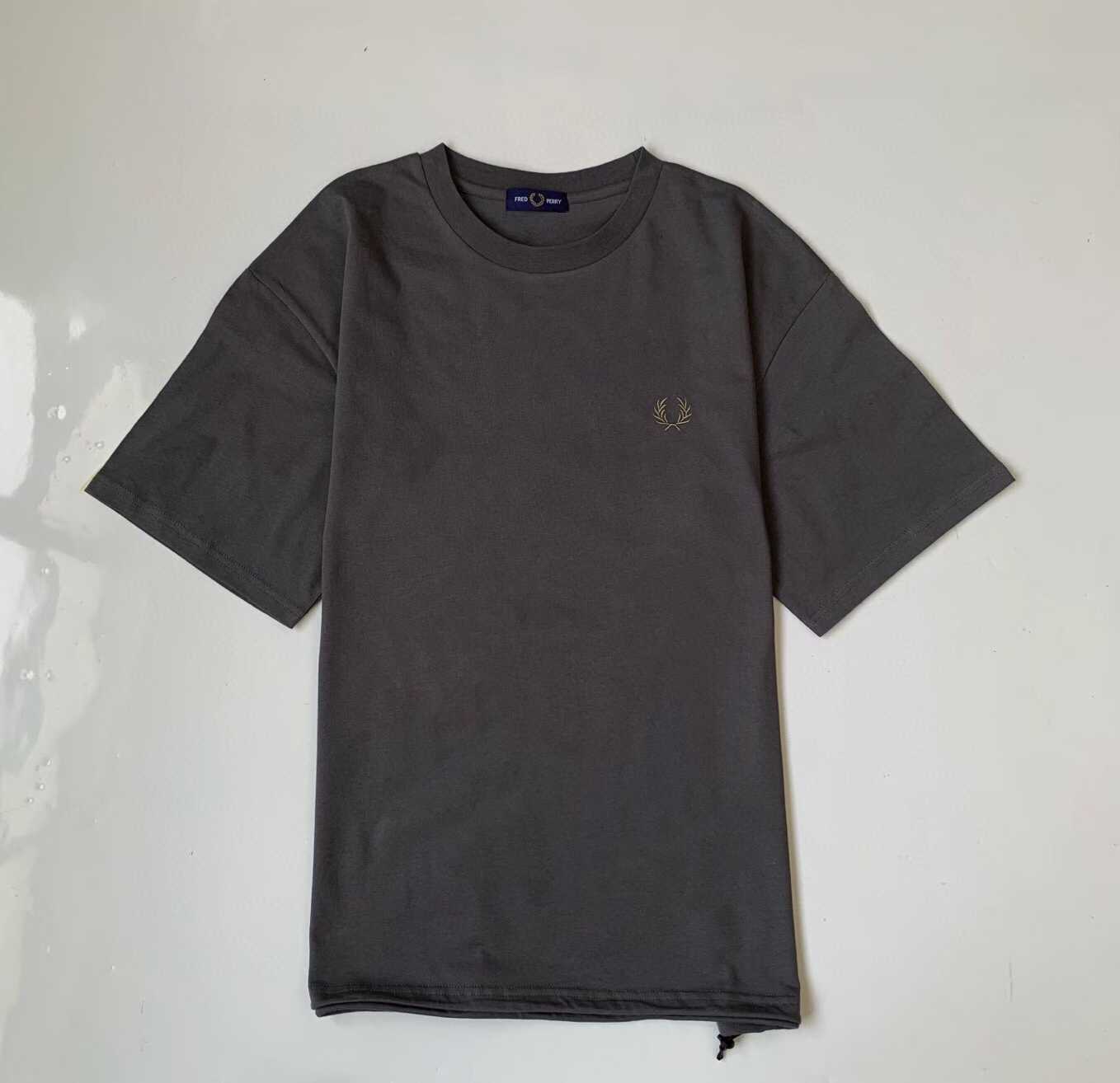 預訂 2026年夏季新品 Fred Perry下擺抽繩短袖Tee [貨號26A179]