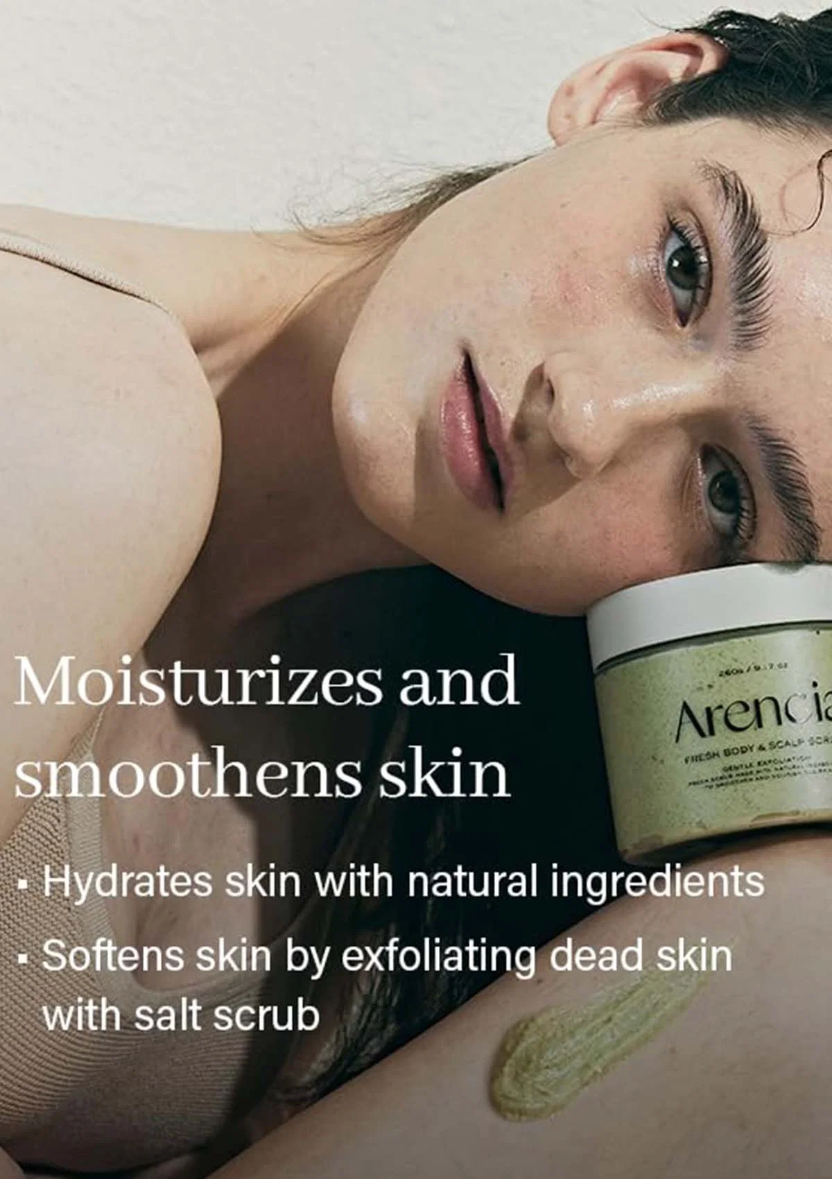 Arencia Fresh Cloud Scrub 身體磨砂 260g (5 Types) [預計9月中出貨]