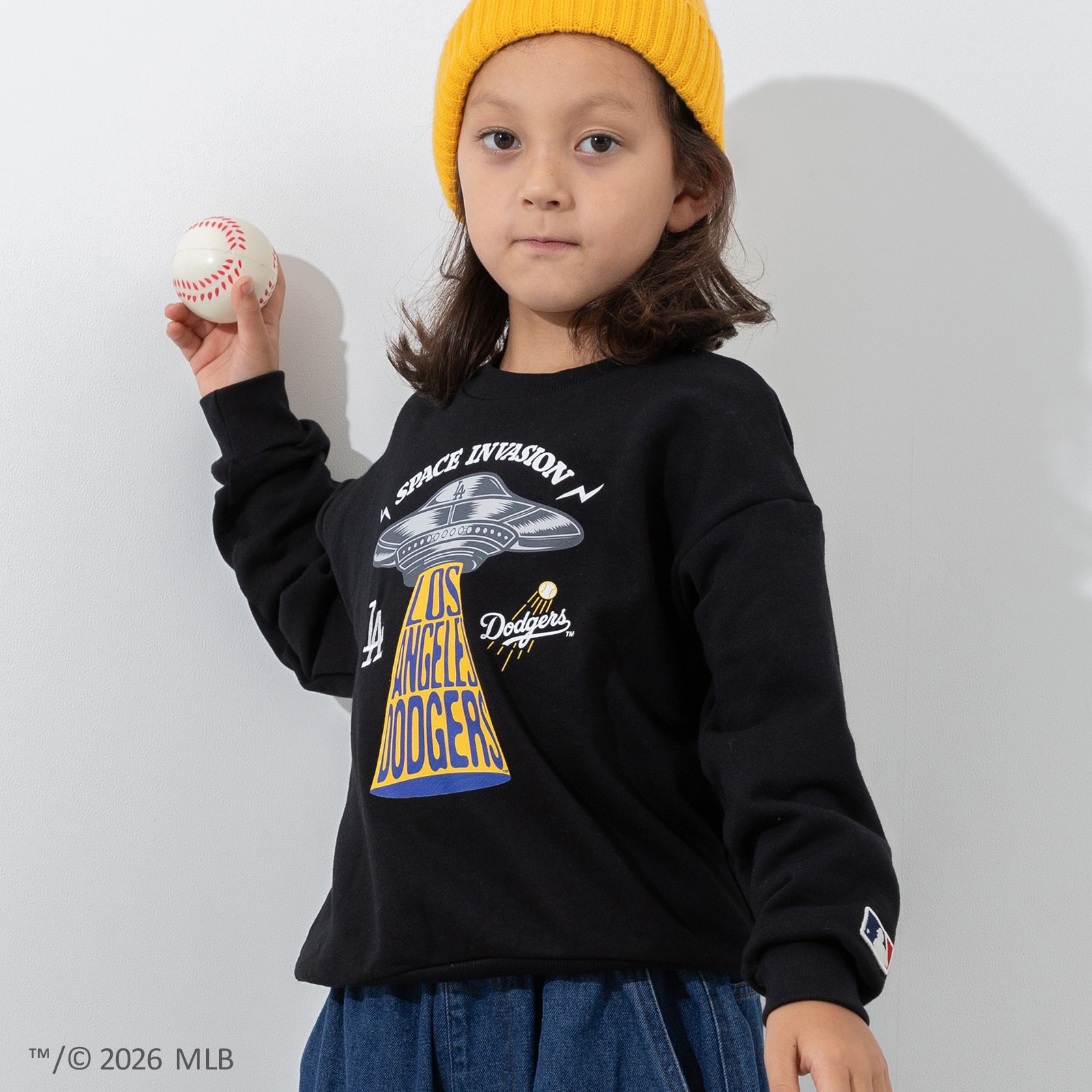🆕【⭐訂購⭐】🌀 🇯🇵 日本直送 #MLB 插畫圖案 束袖衛衣［3款選］🌀 [PLJA-0005] [261101]