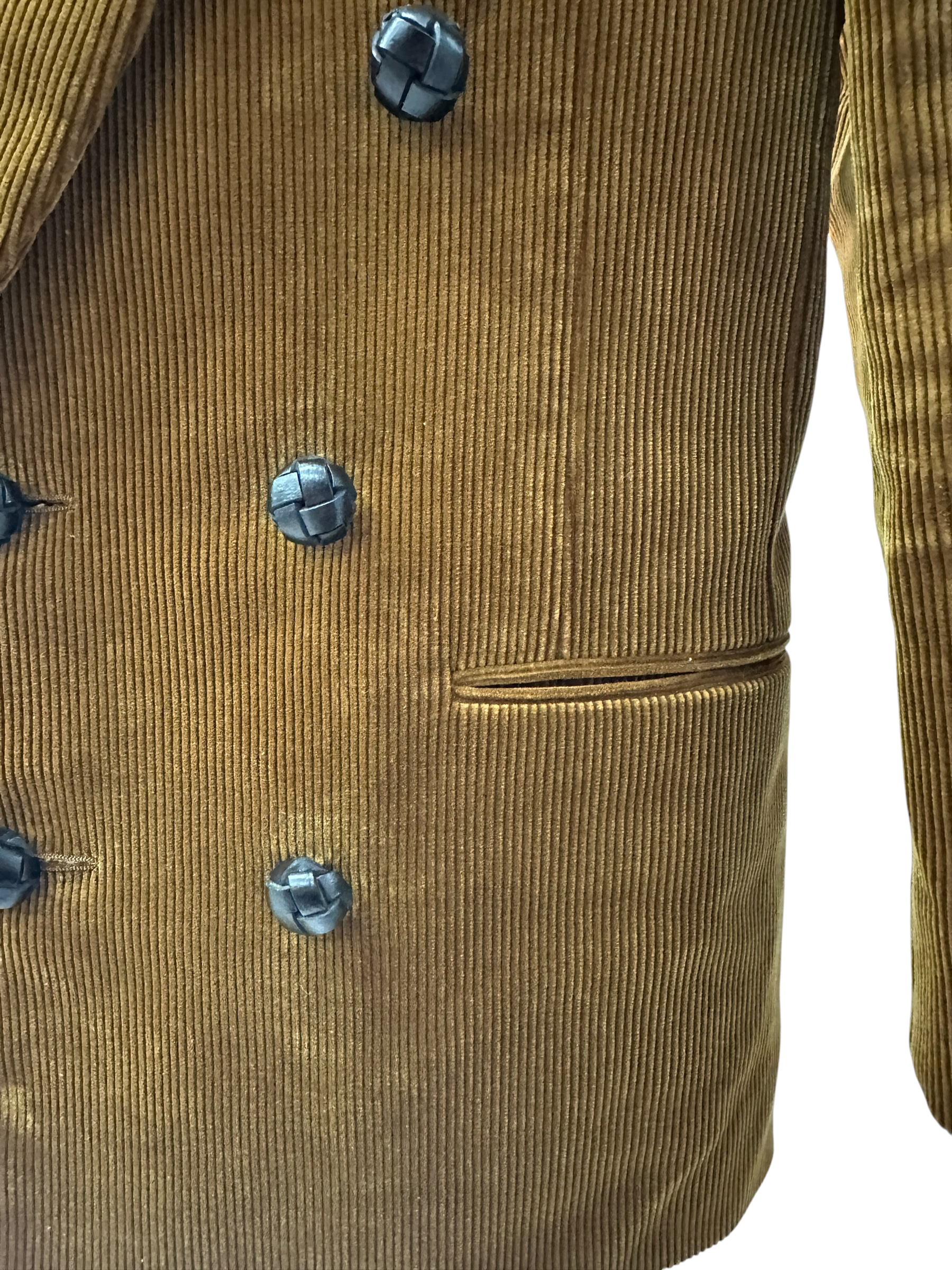 Pre-owned SAINT LAURENT Double-breasted Blazer + Trousers / Product Code: 061905
