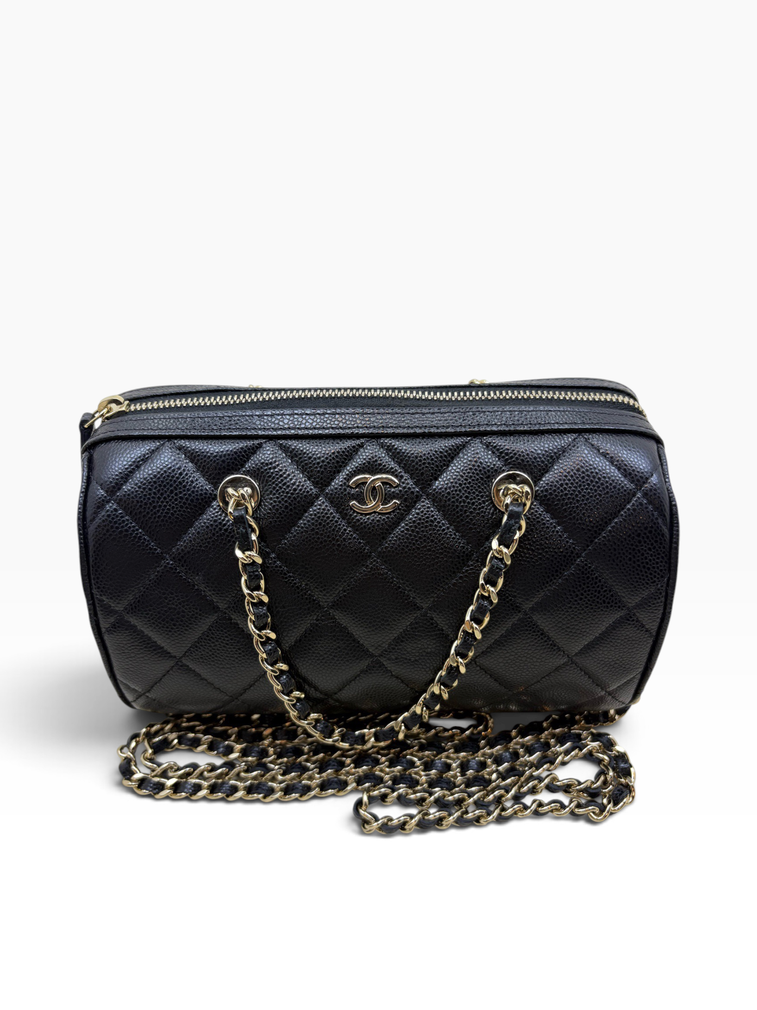 Pre owned chanel 25P K09011