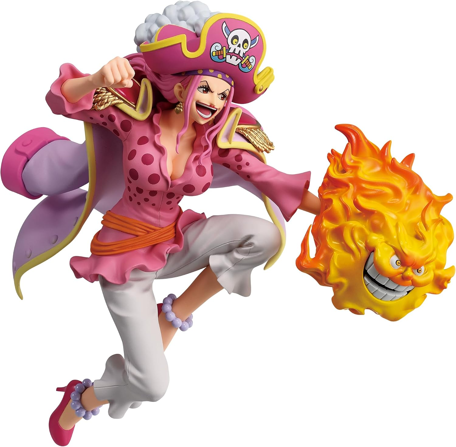 Banpresto, Battle Record Collection Extra Figure: One Piece, Charlotte Linlin 海賊王 沙羅特·林林