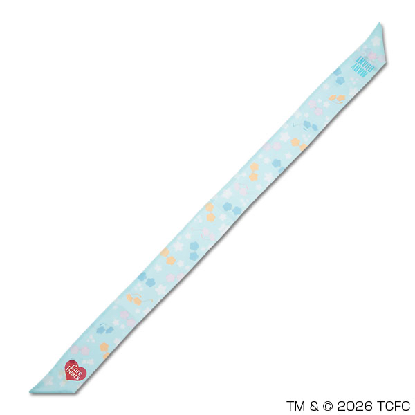  🎀【預訂】MARY QUANT x Care Bears Ribbon scarf  B