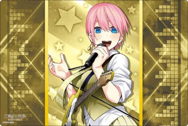 [預訂] Bushiroad 五等分的新娘 6月份 卡套 卡盒 桌墊