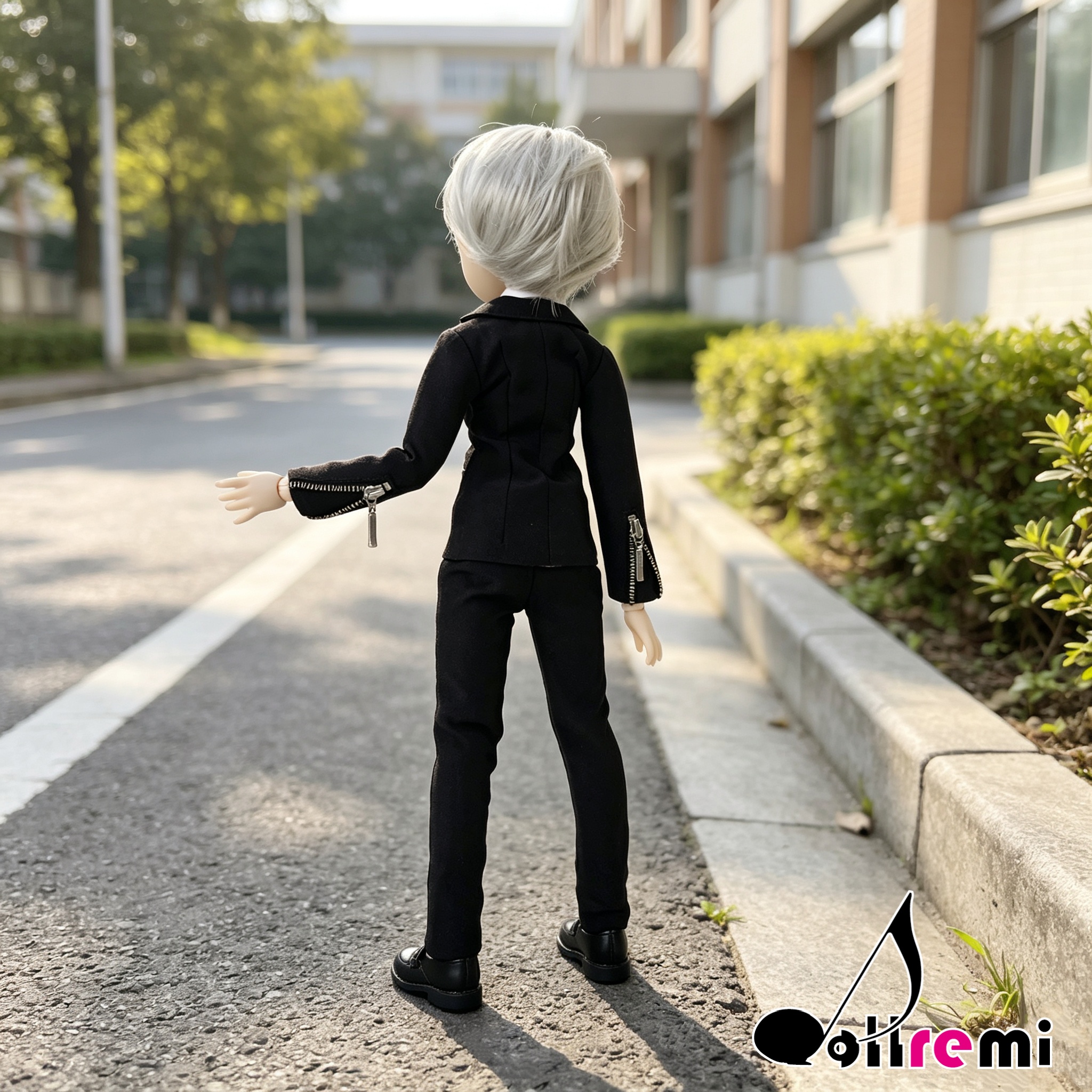 【dollremi】(DD0962) COS Persona 3 - Yuuki Makoto Gekkoukan school uniform  女神異聞錄 3 - 結城理 學校制服