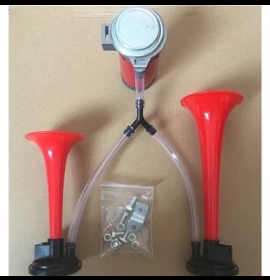 Marine Twin-Tone Air Horn Dc12-24V