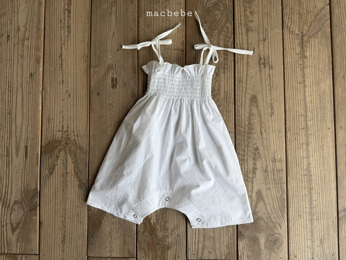 🇰🇷macbebe 吊帶連身衣