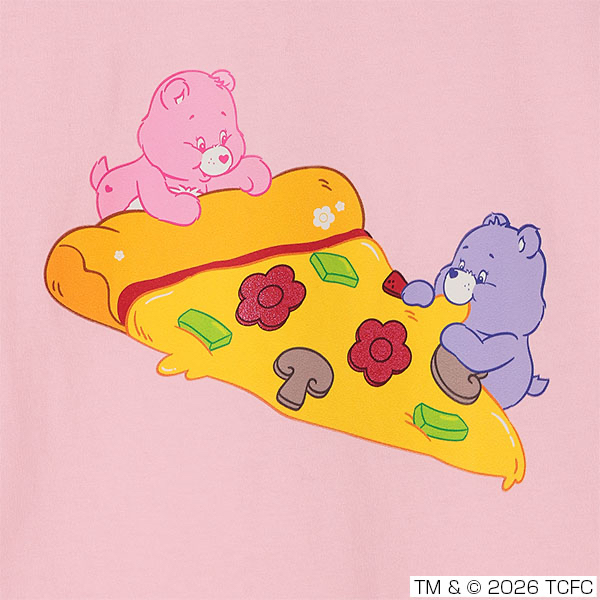  🎀【預訂】MARY QUANT x Care Bears Pizza Big T-shirt P
