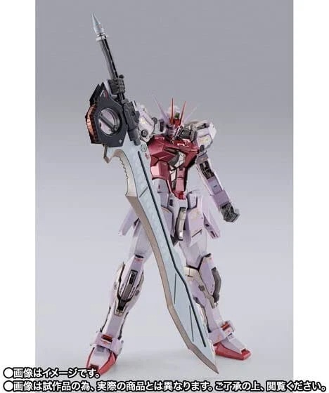METAL BUILD Strike Rouge Grand Slam
