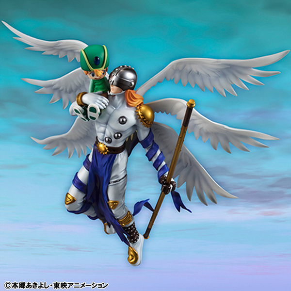《Pre-Order》數碼暴龍 Digimon G.E.M. 天使獸 & 高石健 (再販) (26084-P）