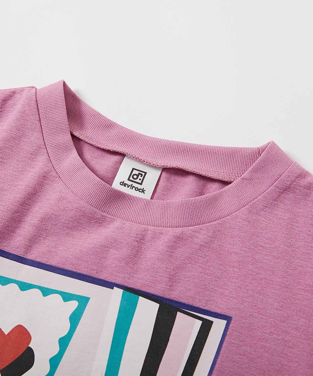 🆕【⭐訂購⭐】 🇯🇵日本直送🌀吸濕冷感 吸汗速乾 短袖TEE(女童款)［4款選］🌀[ELDA-0106][260511]