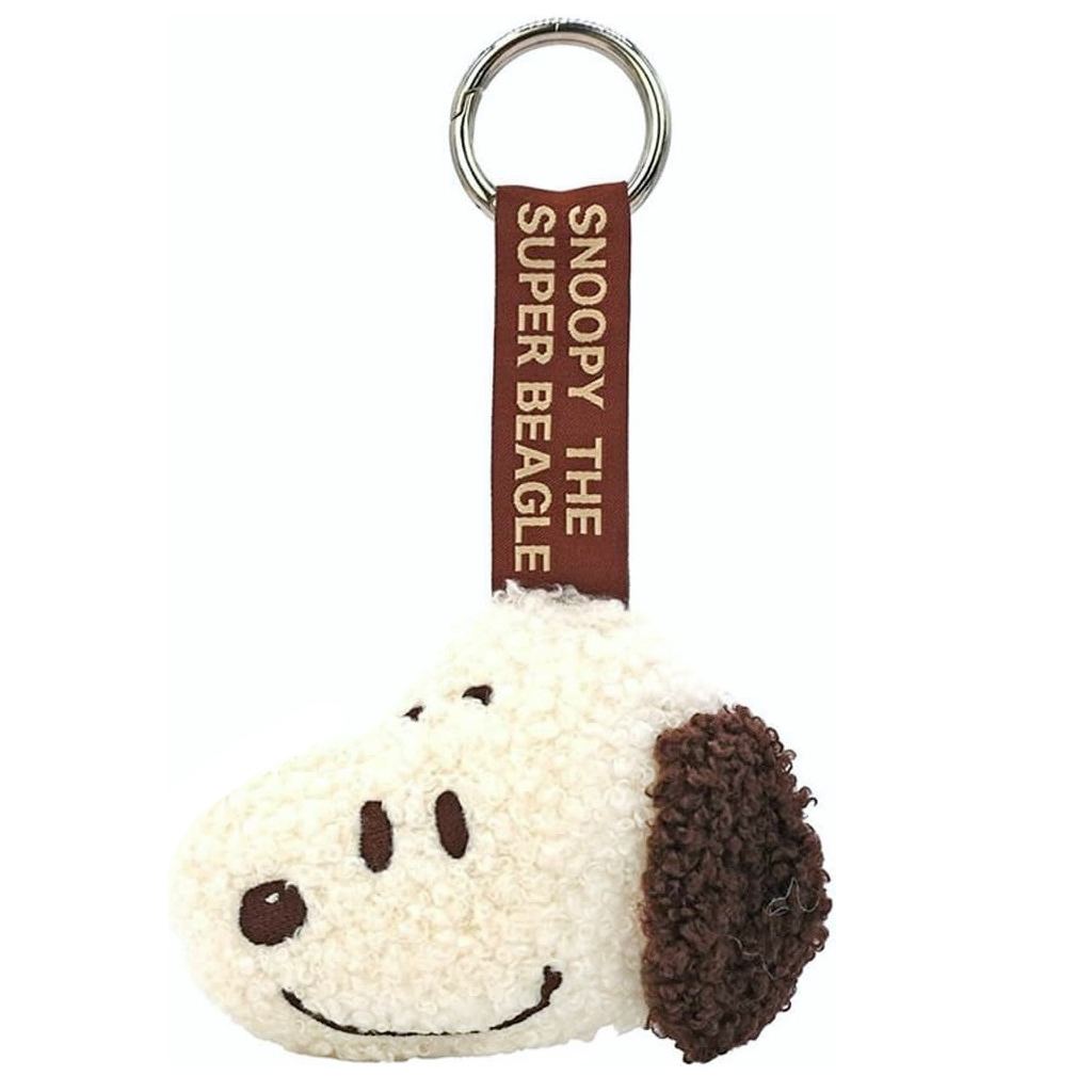 現貨｜Snoopy 日版 毛公仔 吊飾 掛件 (啡色 221155-26)