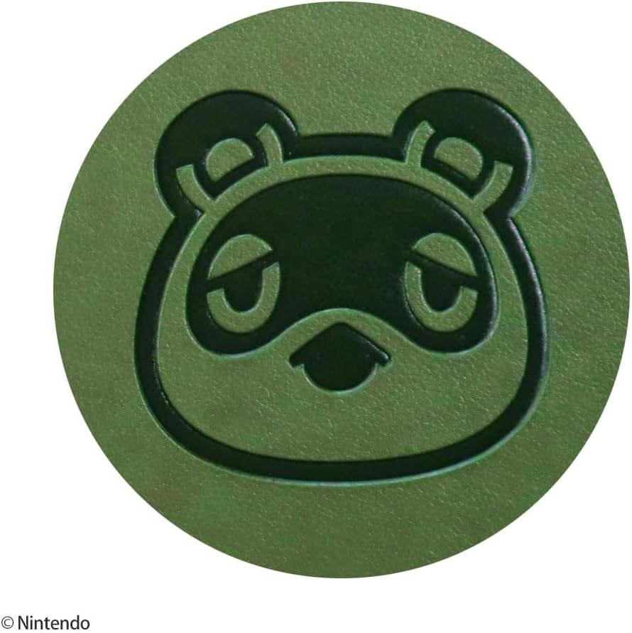 【預售 26年8月】SW2 MAXGAMES 專用 EVA 智能收納包 (動物森友會 狸克) / Smart Pouch EVA (Animal Crossing Tom Nook) SW2-0391