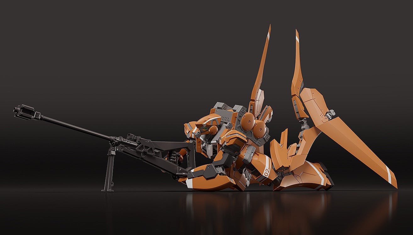 (預訂訂金 $200) (總價 $400) GSC MODEROID ALDNOAH.ZERO KG-6 SLEIPNIR 模型 (行版)