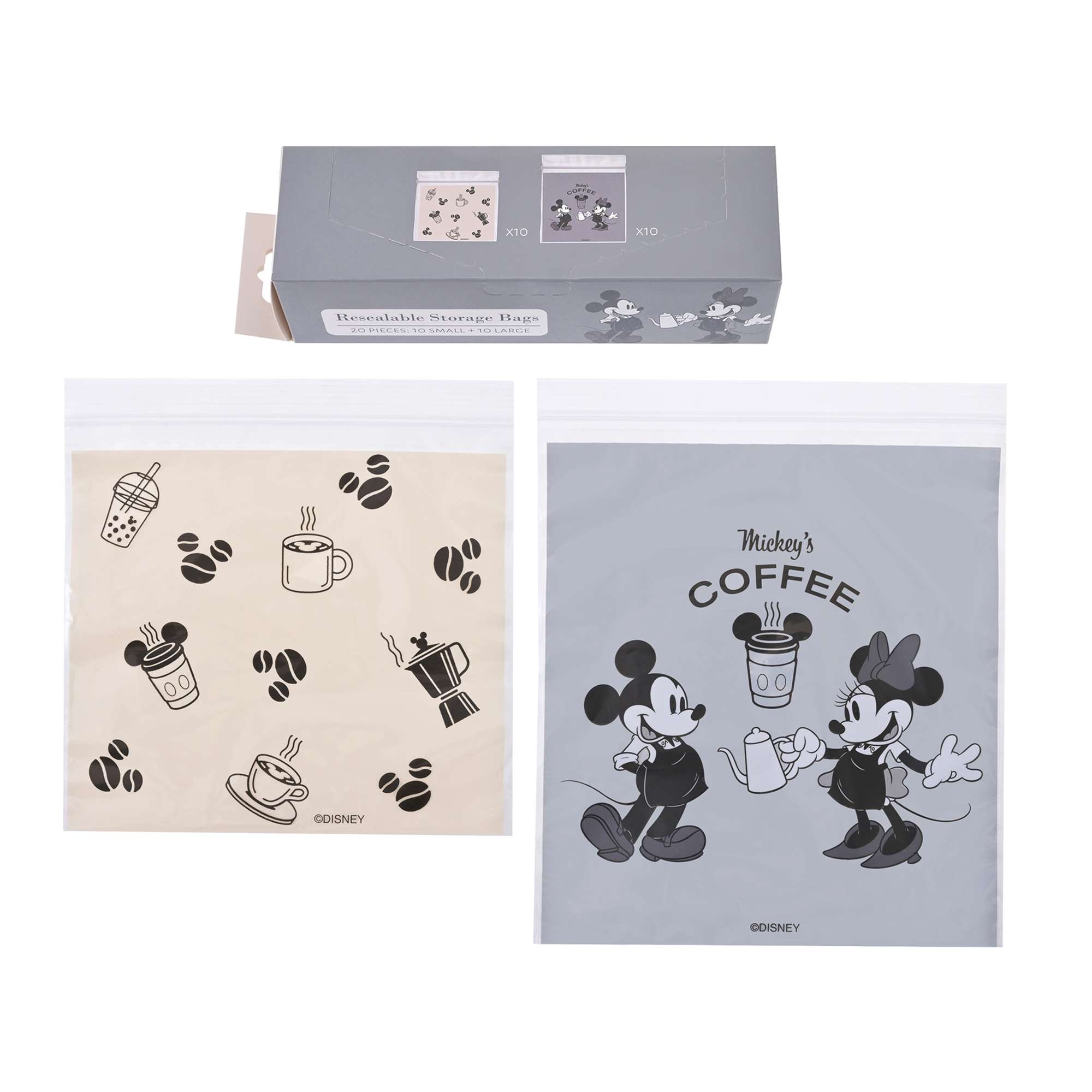 🎀【預訂】 Mickey 密實袋2款各10個