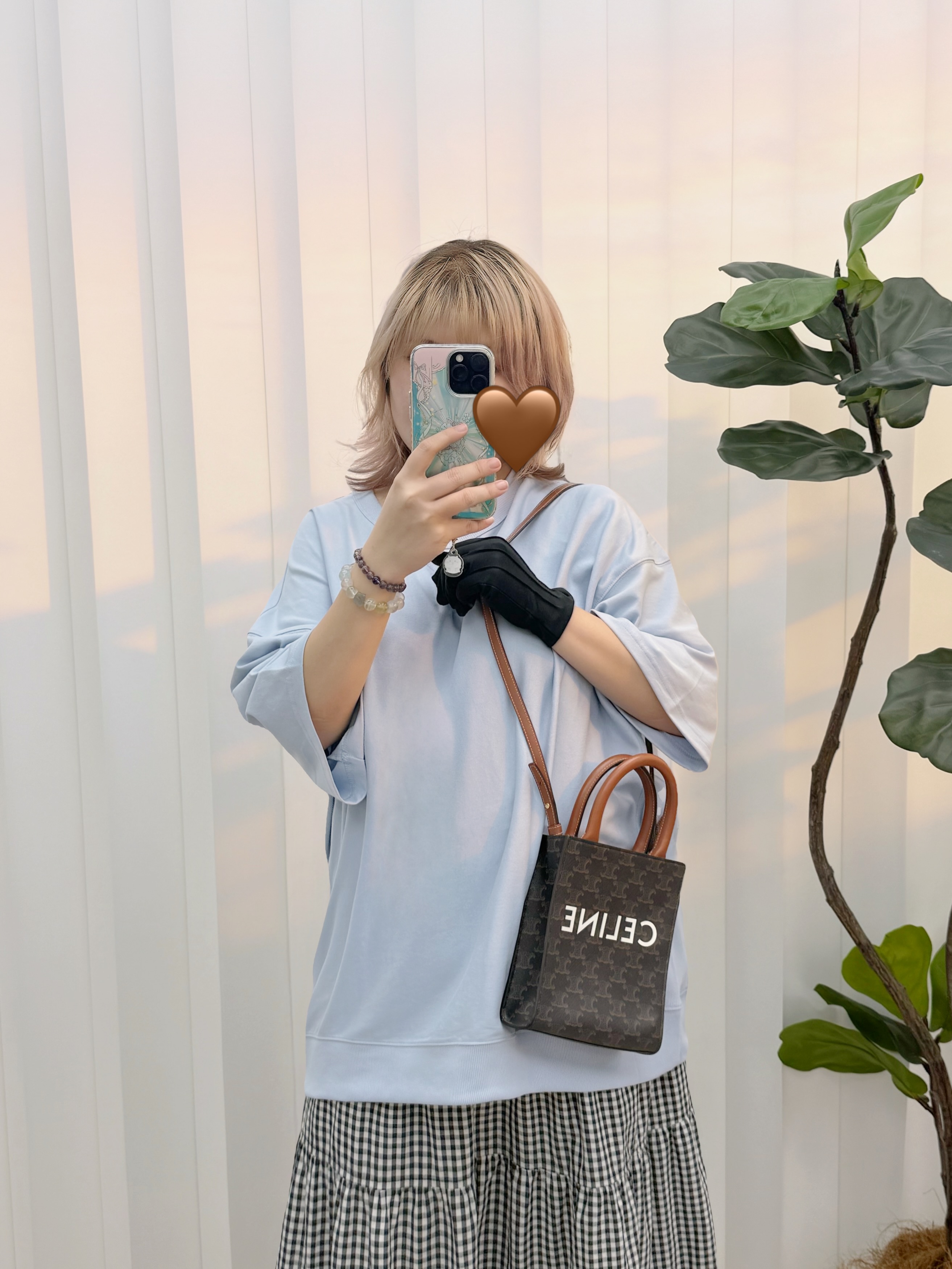 Celine👜 PRE OWNED 🛍️老花 mini tote 有塵袋