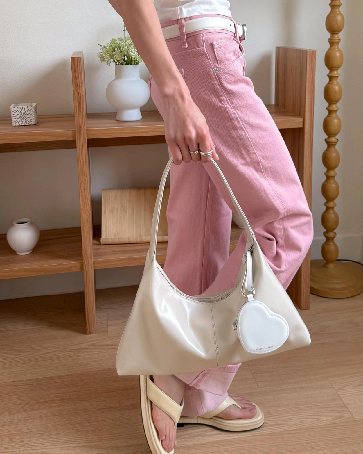 預訂_Heart Pouch By Bucks & leather