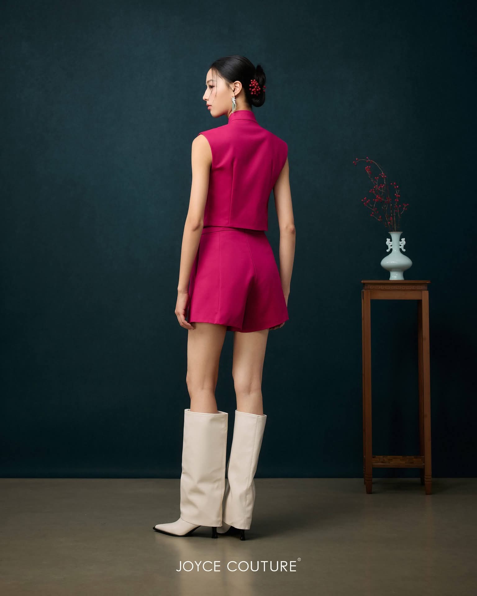 侧边口袋短裤 P0091