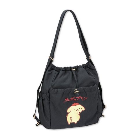 日本直送布甸狗30周年系列 三用背囊則孭袋斜孭袋