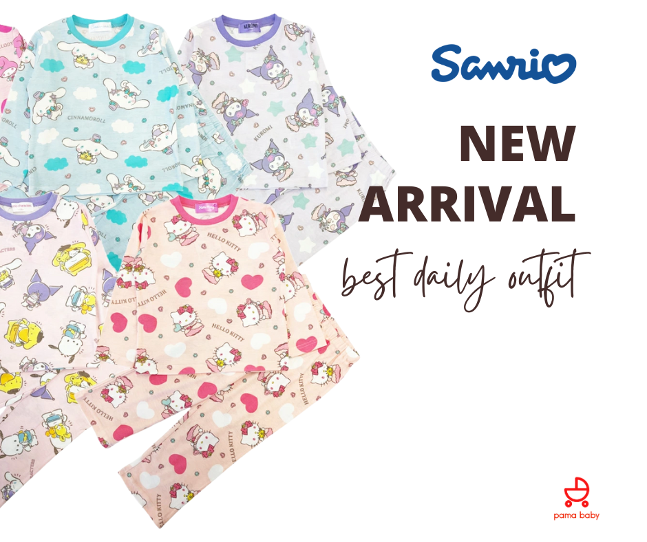 🆕【⭐訂購⭐】🌀 🇯🇵 日本直送🇯🇵 #Sanrio 家居服套裝 [5款選］🌀 [PLBA-0056][260306]