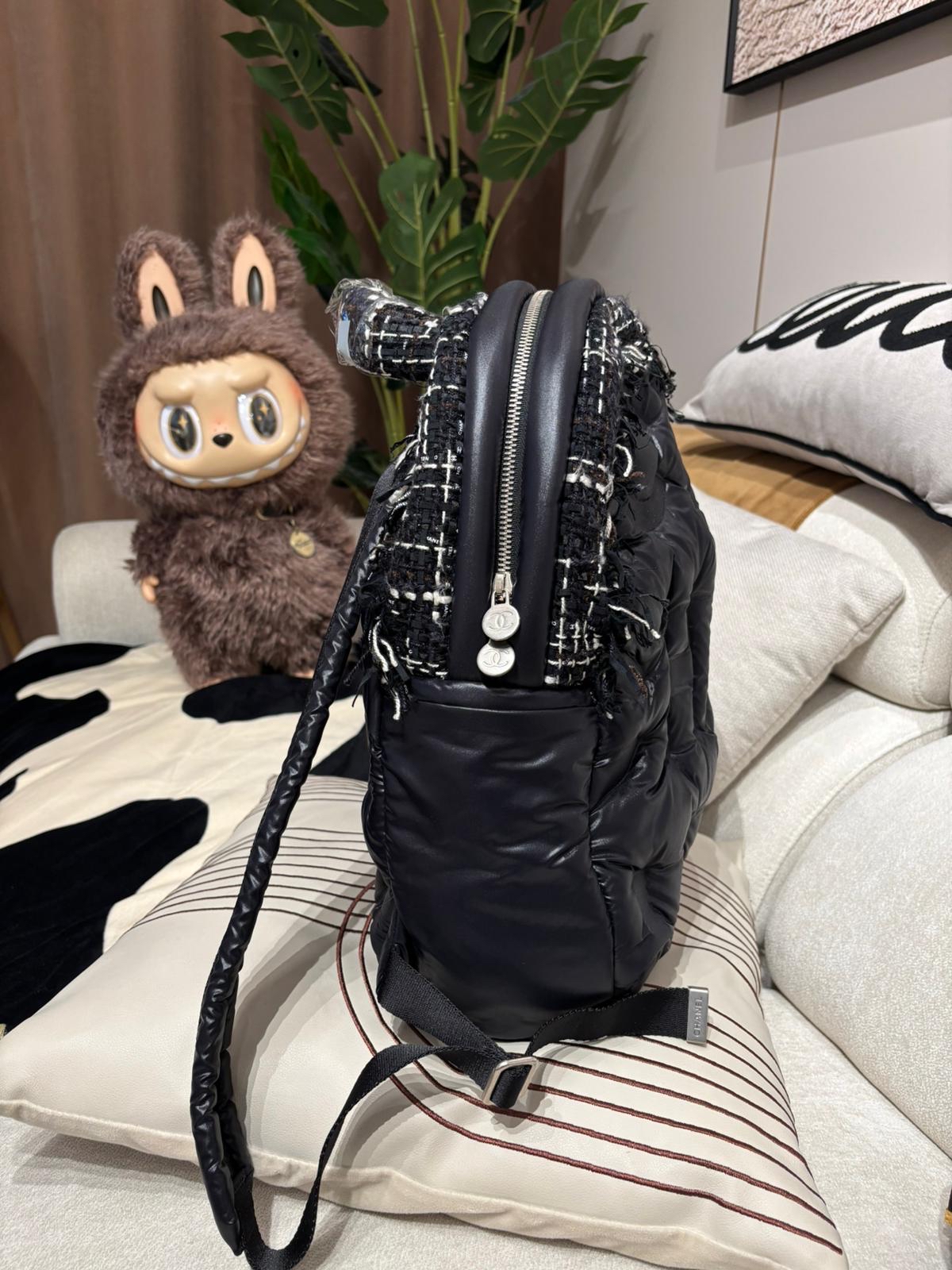 未使用品 Chanel coco cocoon backpack nylon 100%Authentic ,unused ✅貼✅dust bag