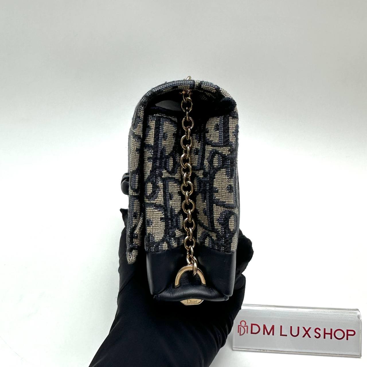 Dior Oblique Promenade Mini Bag GHW