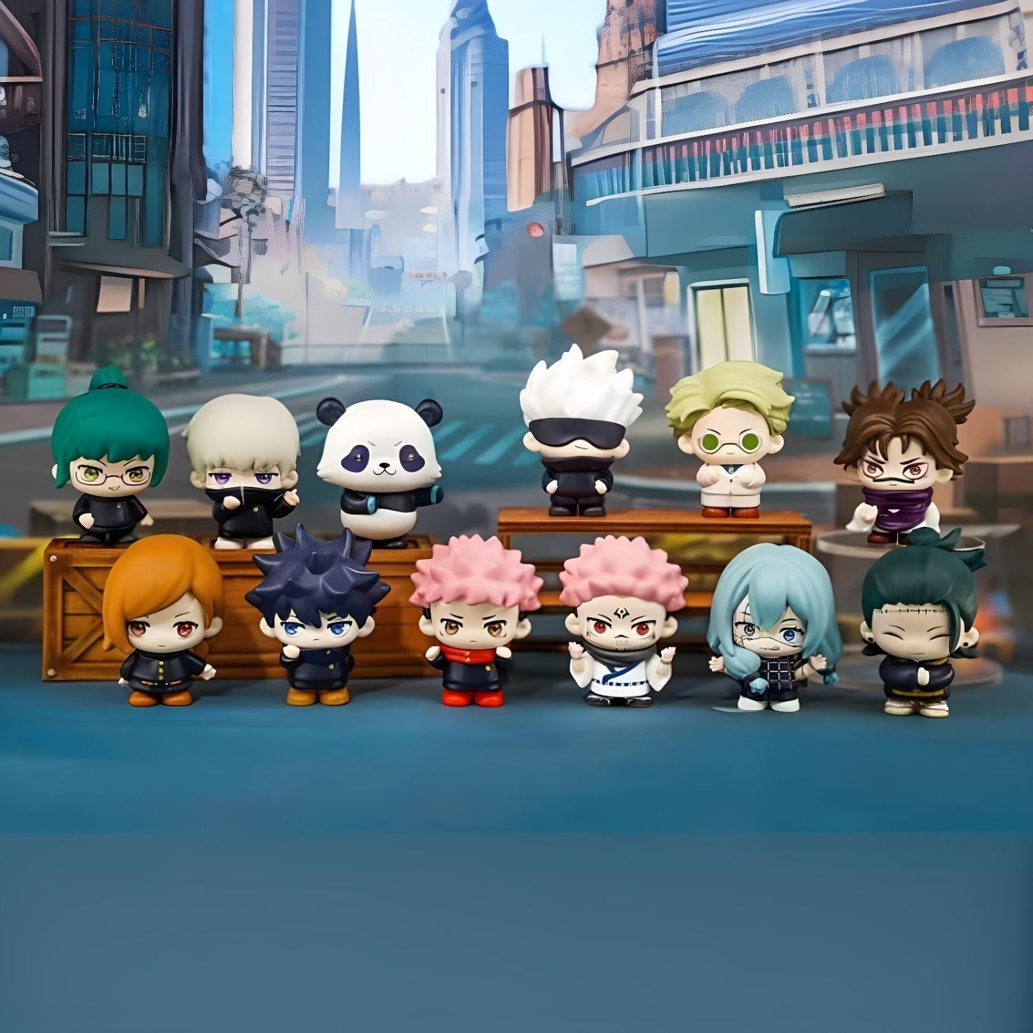 [Jujutsu Kaisen] 咒術迴戰第二季日常生活系列盲盒 (日文/英文) | 件