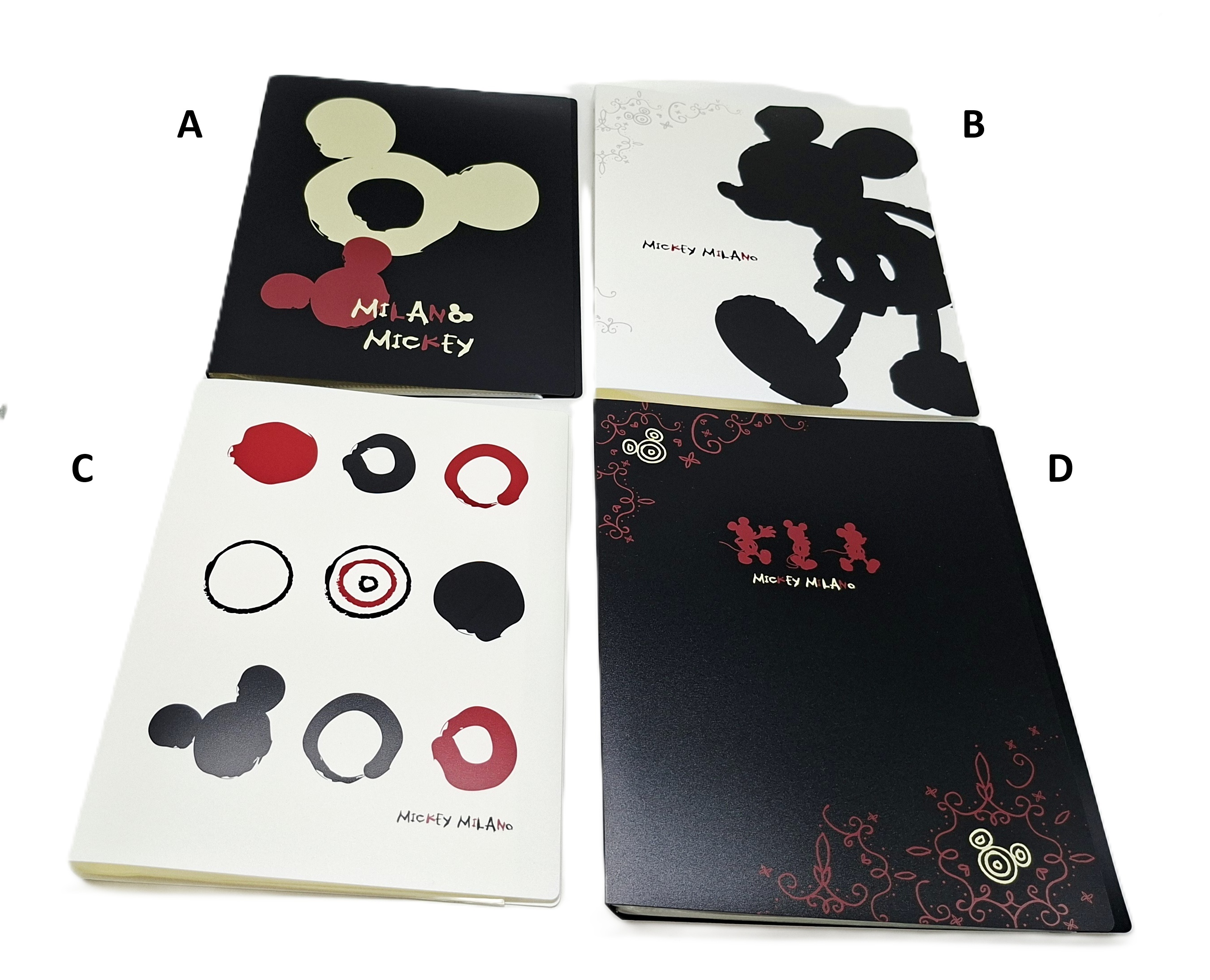 40入PP資料夾 Mickey Mouse   (KPAA-402)