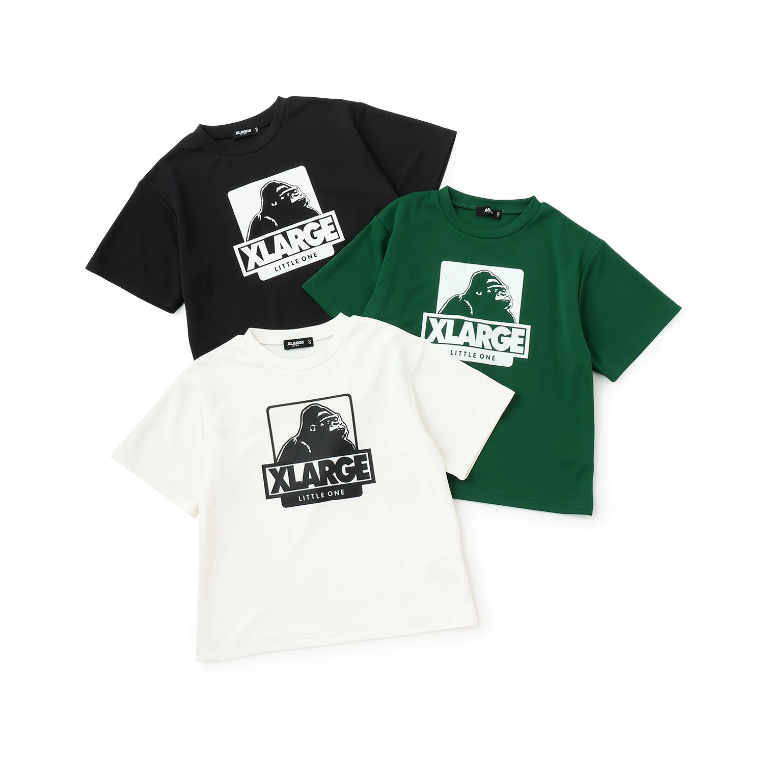 🆕【⭐訂購⭐】 🇯🇵日本直送🌀#XLARGE KIDS 吸濕排汗速乾 防UV 短袖TEE［3款選］🌀[ELEA-0054][260606]