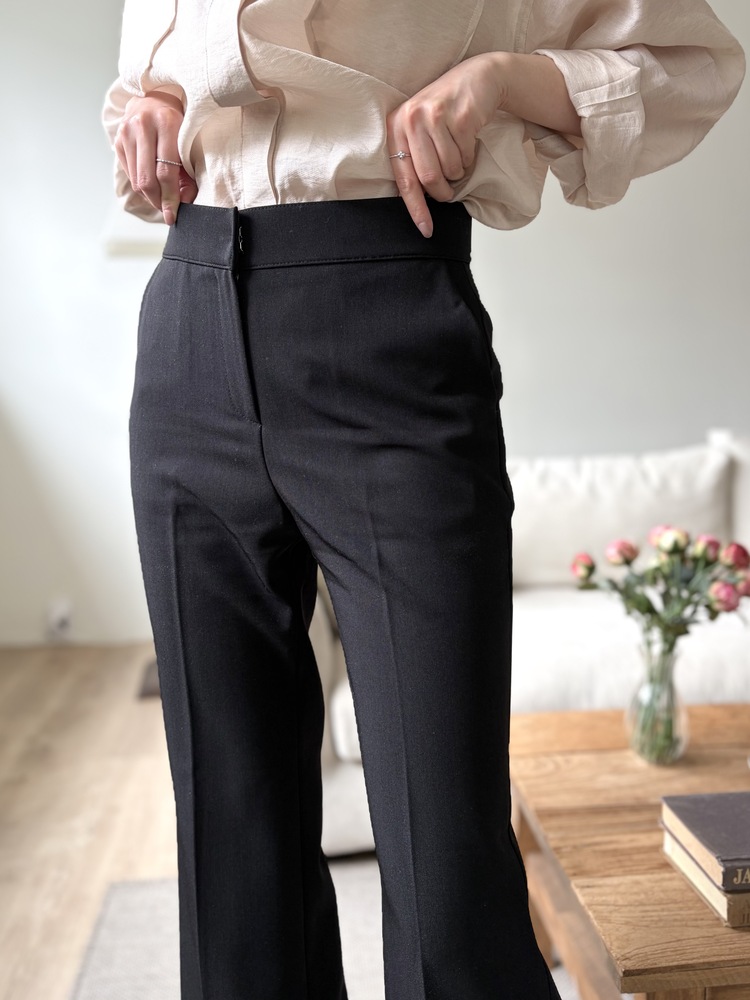 Classique Tailored Pants (Black)