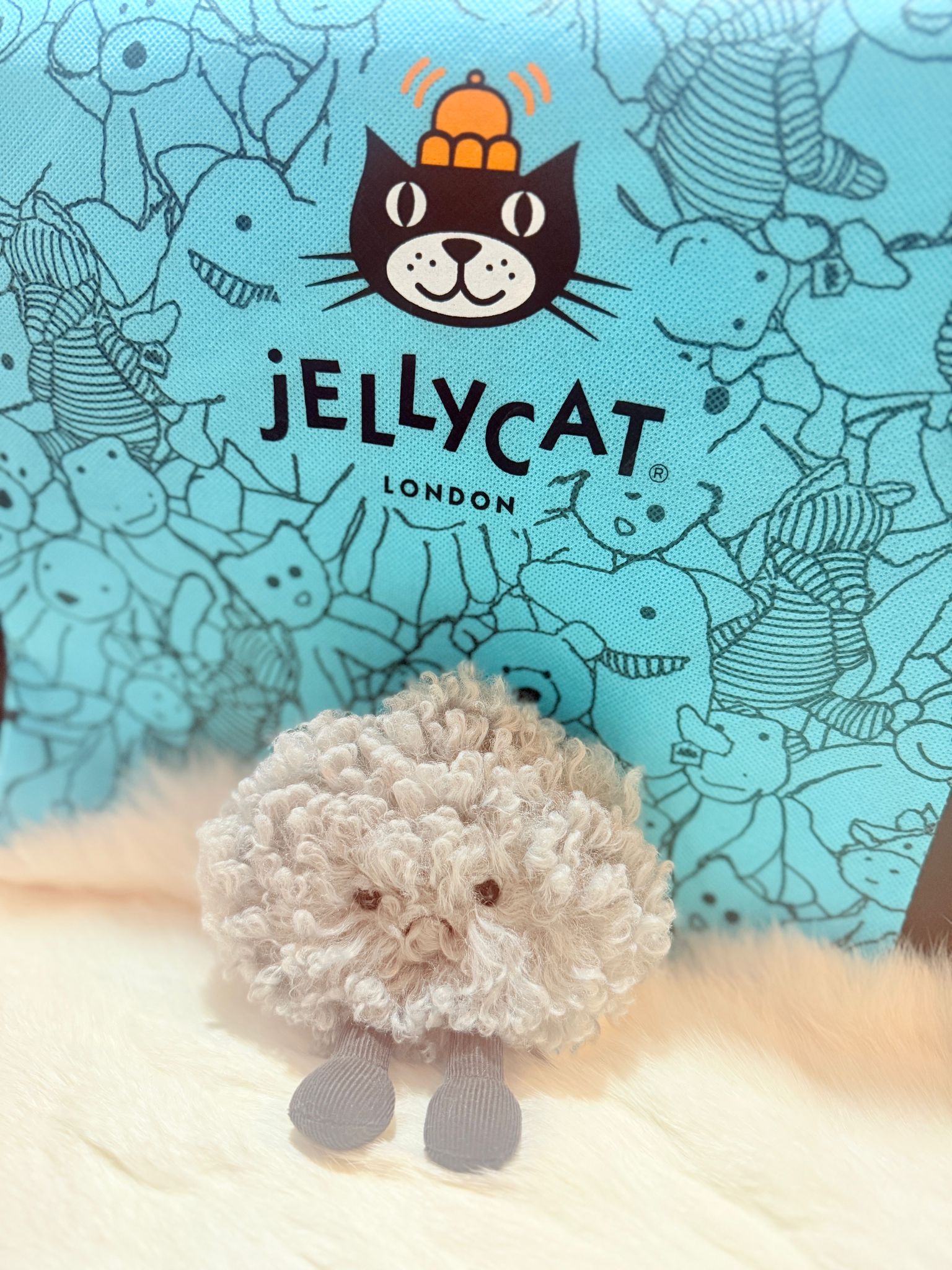 現貨Jellycat ！即買即寄/自取 烏雲keychain 聖誕🎄優惠