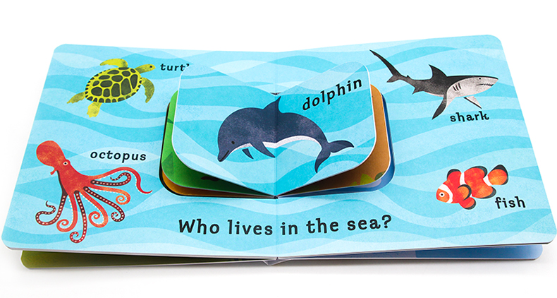 Walker Books Mix and Match 系列 Animal Homes