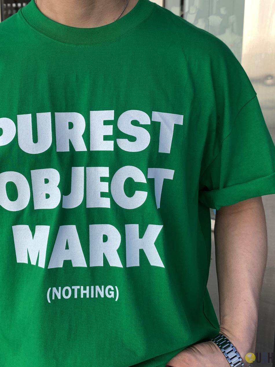 【100%保證韓國直送】韓系街頭感 大字 Lettering 寬版短袖 Tee 👕 [3 color] RL114933