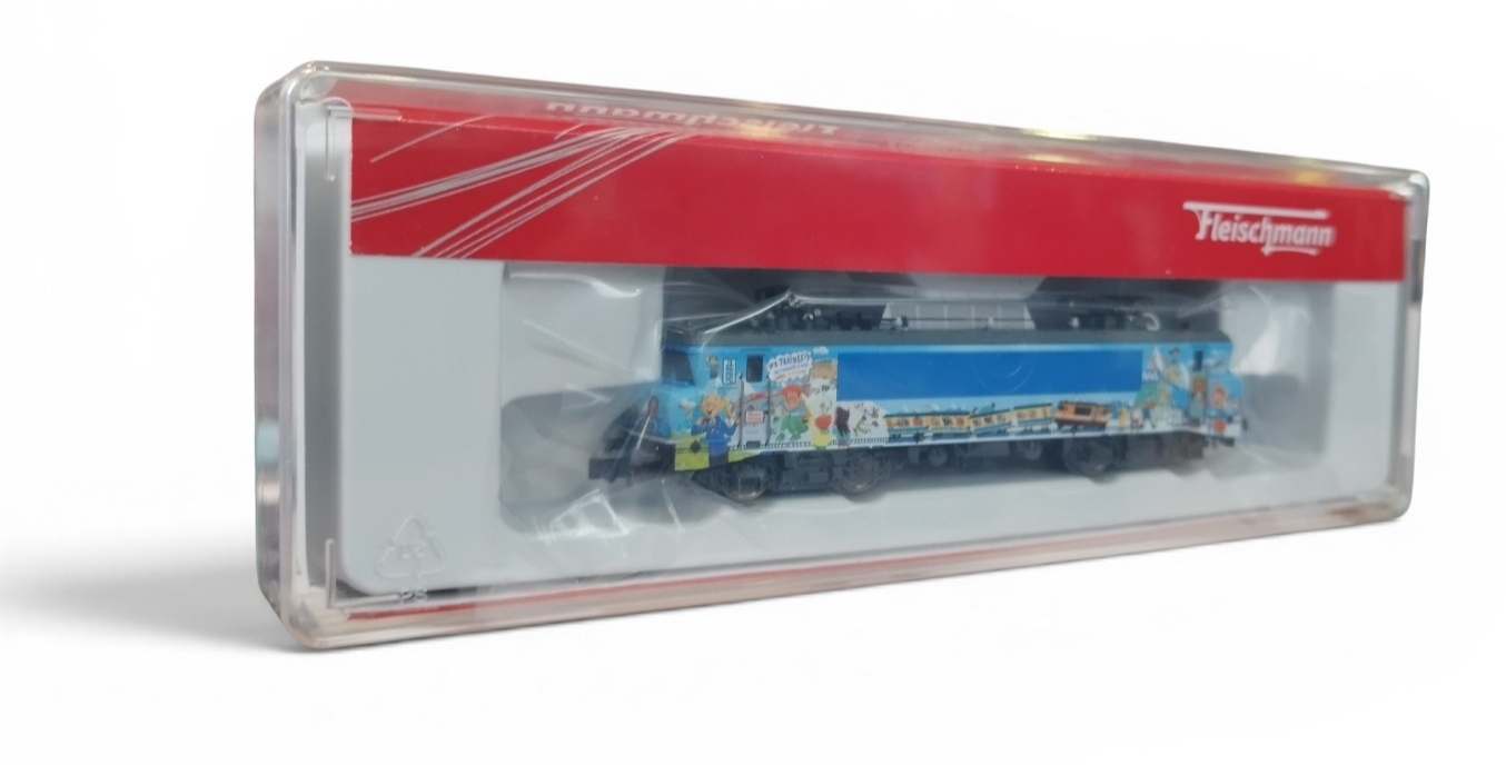 Locomotive NS 9902, Railexperts 細蚊仔火車頭 Fleischmann N比例 DCC 數碼音效