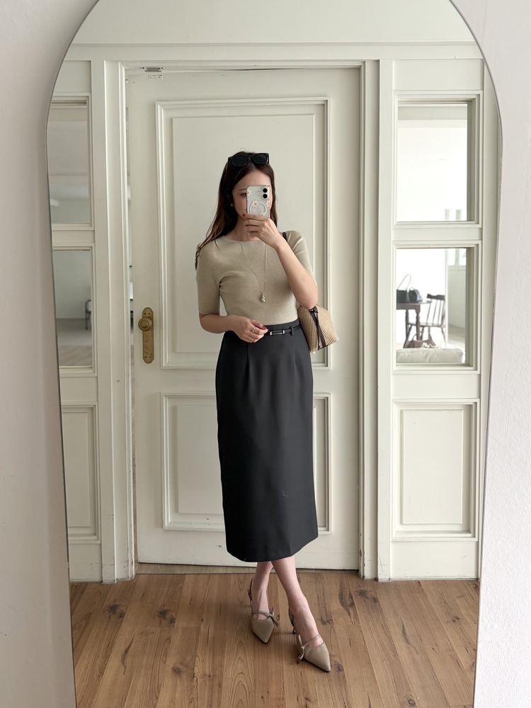 Essential Softy Daily Knit (Beige)