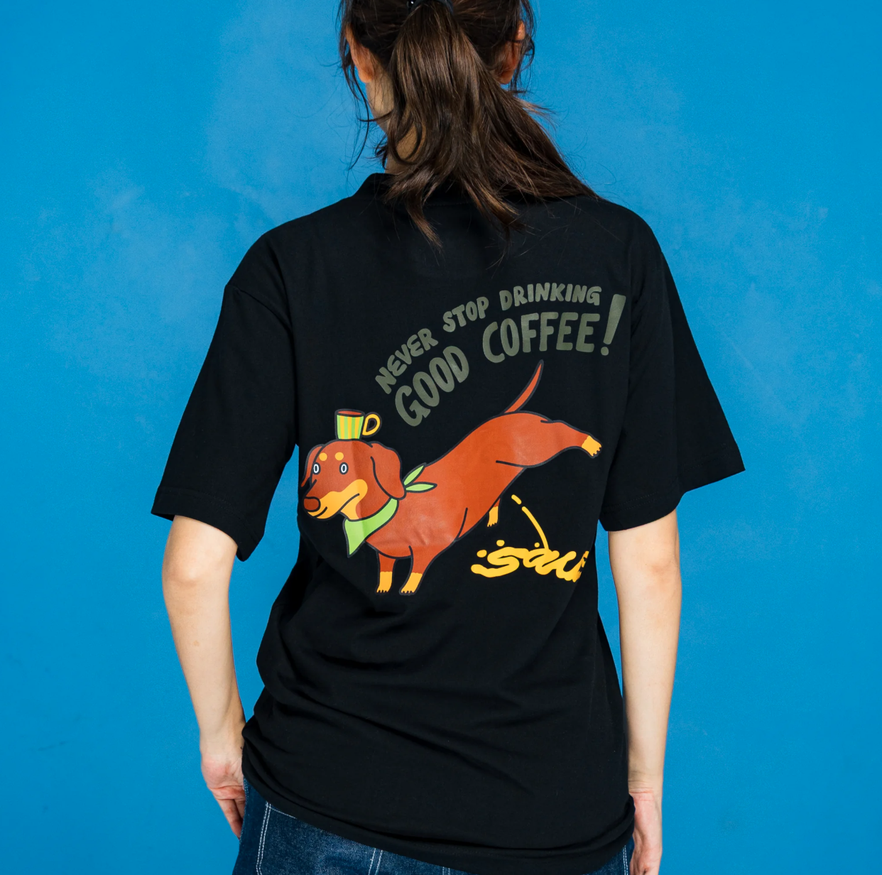 【預訂】泰國臘腸狗Cafe BENKOFF Dog Pee Shirt