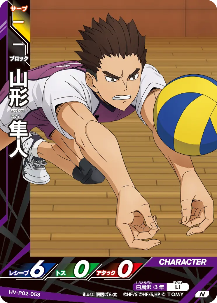 山形 隼人やまがた はやと HV-P02-053