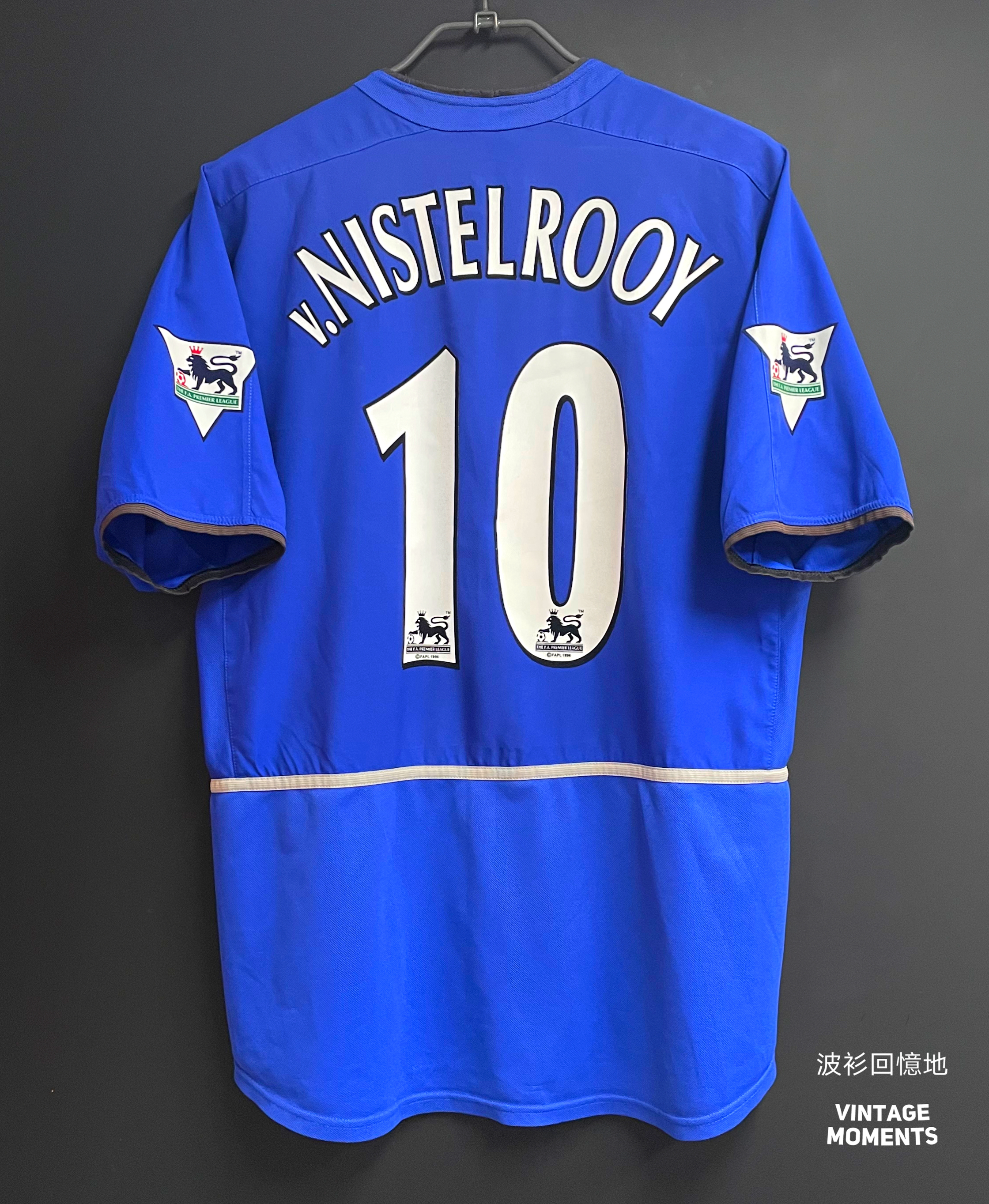 曼聯02/03客場 雲佬 MANCHESTER UNITED AWAY NISTELROOY